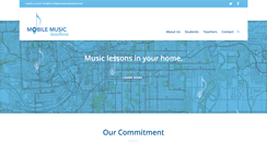 Desktop Screenshot of mobilemusicteachers.com